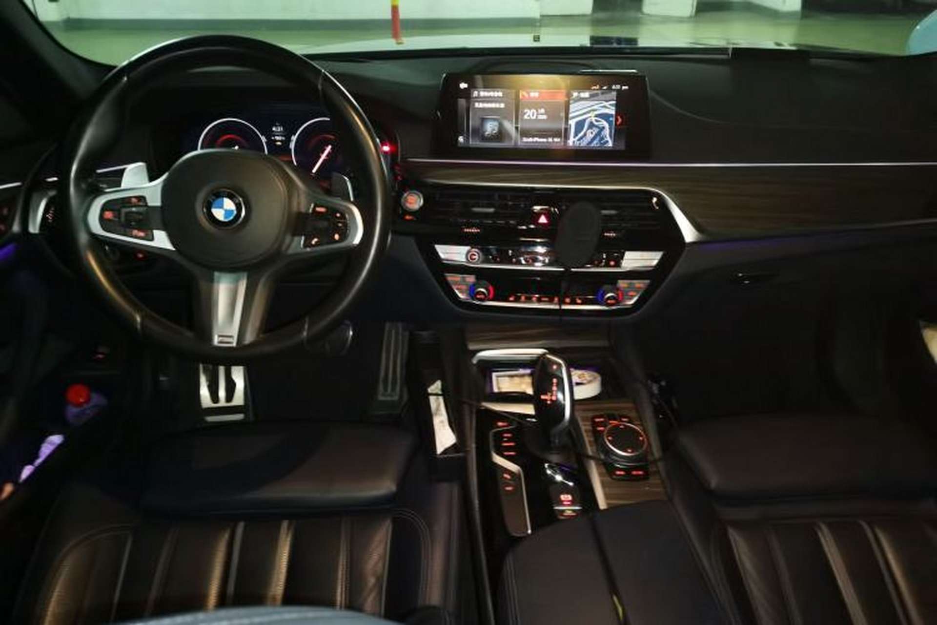 Used BMW 5 Series 2019 Facelifted 530i M Sport Package Center Console