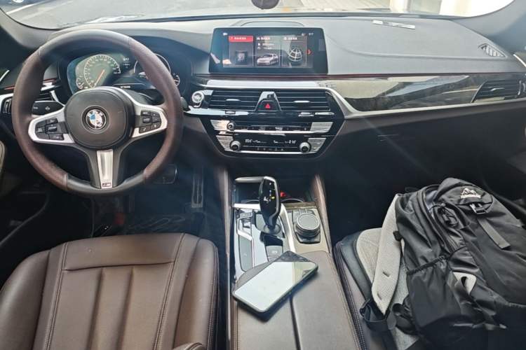 Used BMW 5 Series 2019 Restyled 525Li M Sport Package Center Console