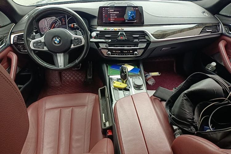 Used BMW 5 Series 2019 530Li xDrive M Sport Package Center Console