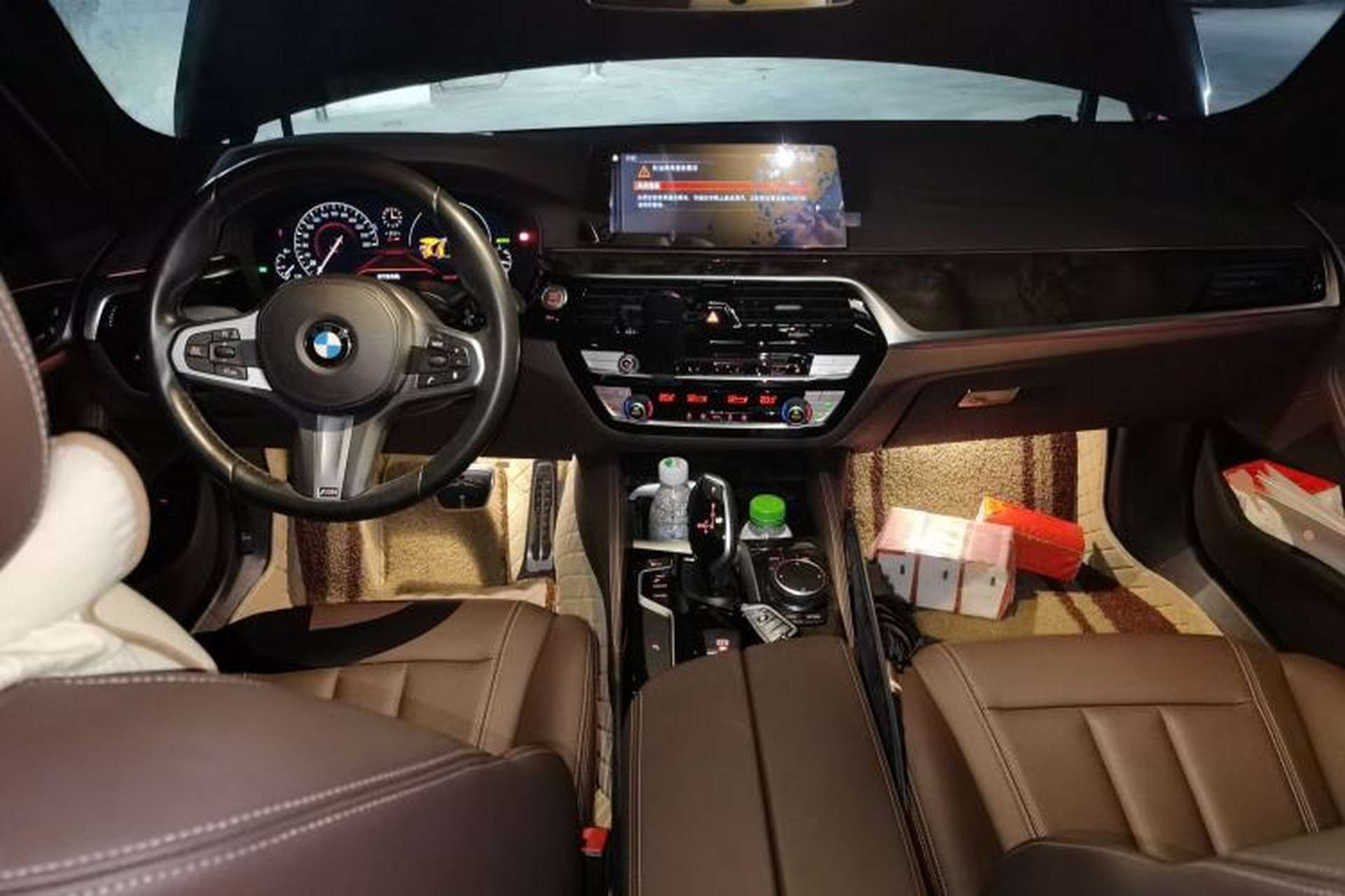 Used BMW 5 Series 2019 525Li M Sport Package Center Console