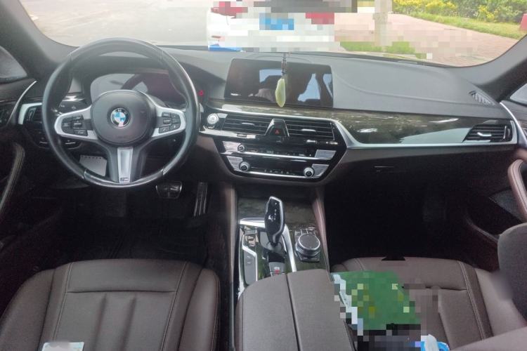 Used BMW 5 Series 2019 Restyled 525Li M Sport Package Center Console