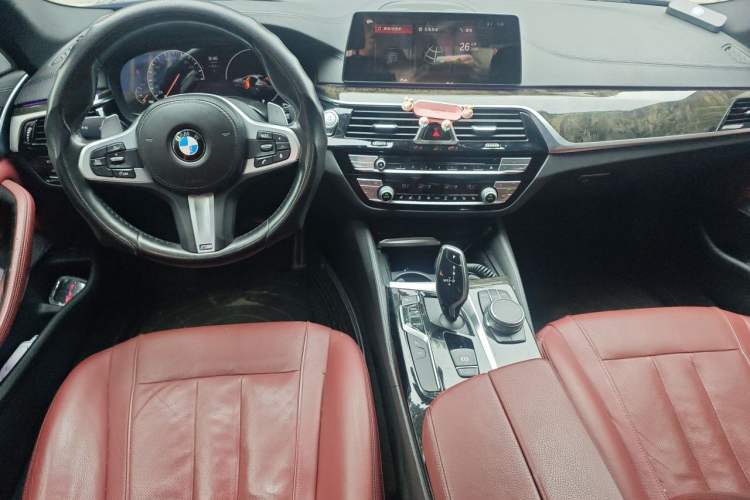 Used BMW 5 Series 2019 530Li xDrive M Sport Package Center Console