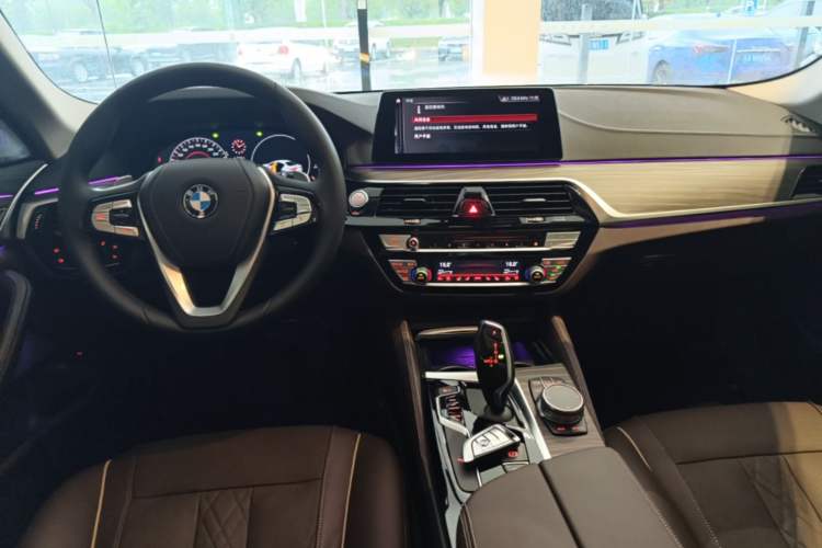 Used BMW 5 Series 2019 530Li Leading Model Luxury Package Center Console