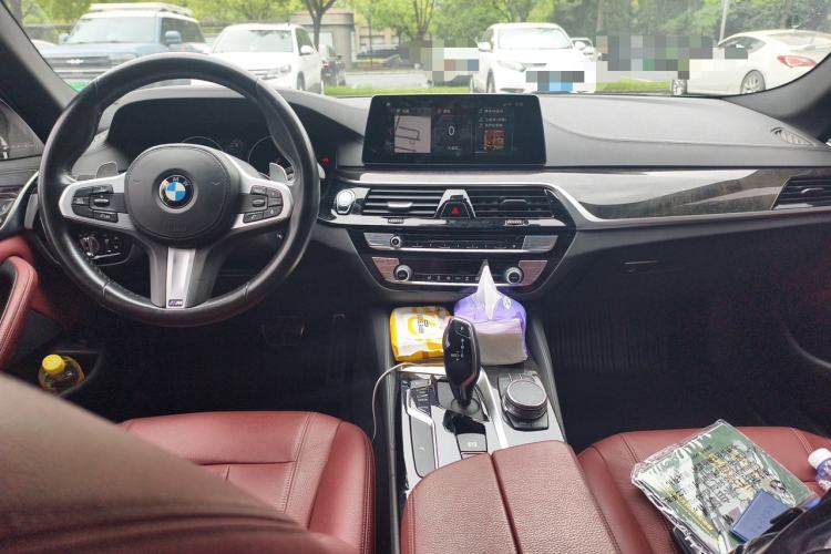 Used BMW 5 Series 2019 530Li xDrive M Sport Package Center Console