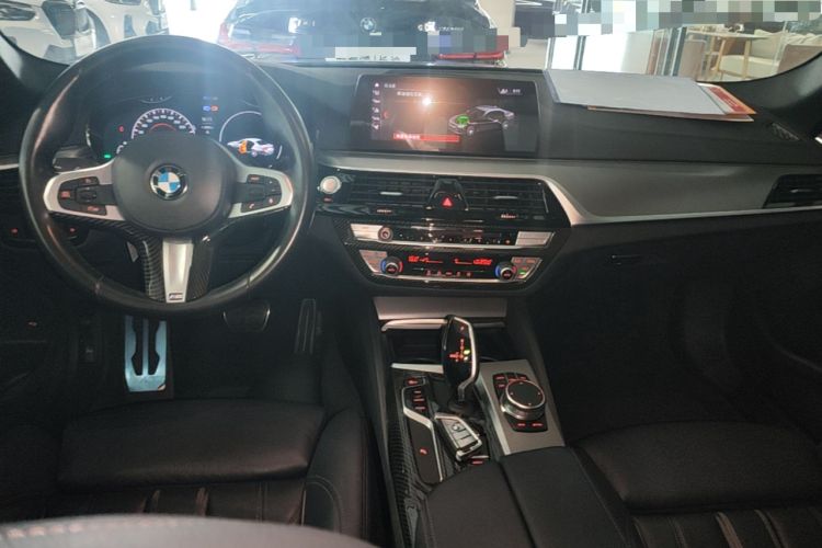 Used BMW 5 Series 2019 Restyled 525i M Sport Package Center Console