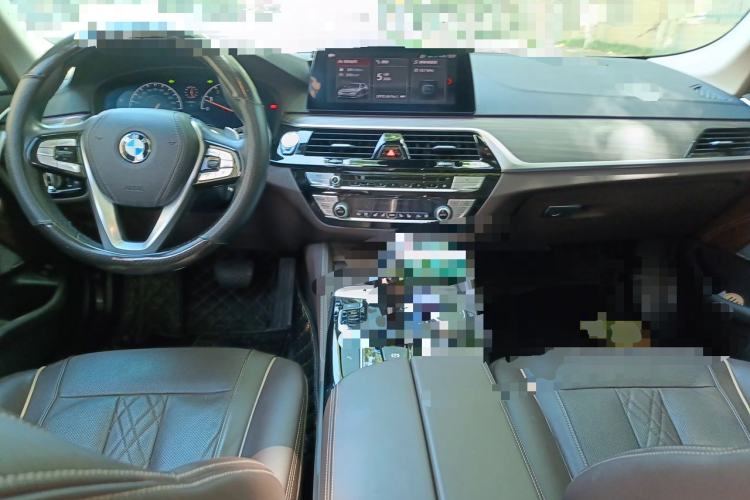 Used BMW 5 Series 2019 530Li Leading Model Luxury Package Center Console