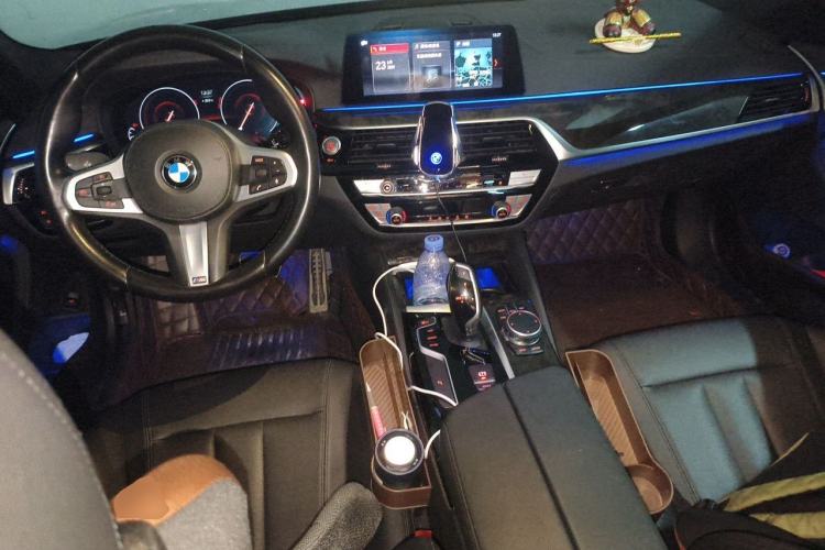 Used BMW 5 Series 2019 525Li M Sport Package Center Console