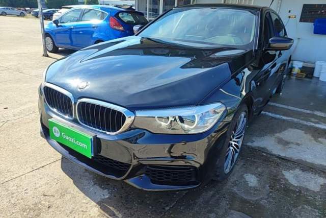 Used BMW 5 Series 2019 530Li Leading Model M Sport Package