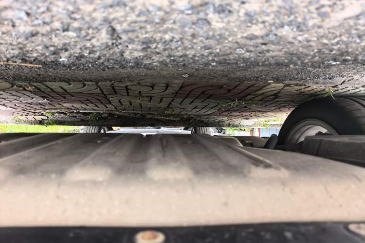 Used BMW 5 Series 2019 525Li M Sport Package Chassis Front