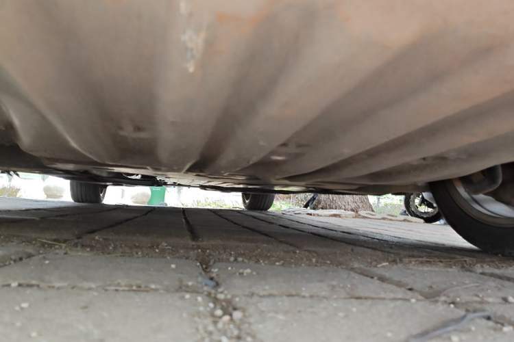 Used BMW 5 Series 2019 525Li M Sport Package Chassis Front