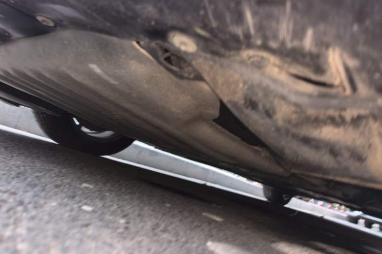 Used BMW 5 Series 2019 525i M Sport Package Chassis Front Left