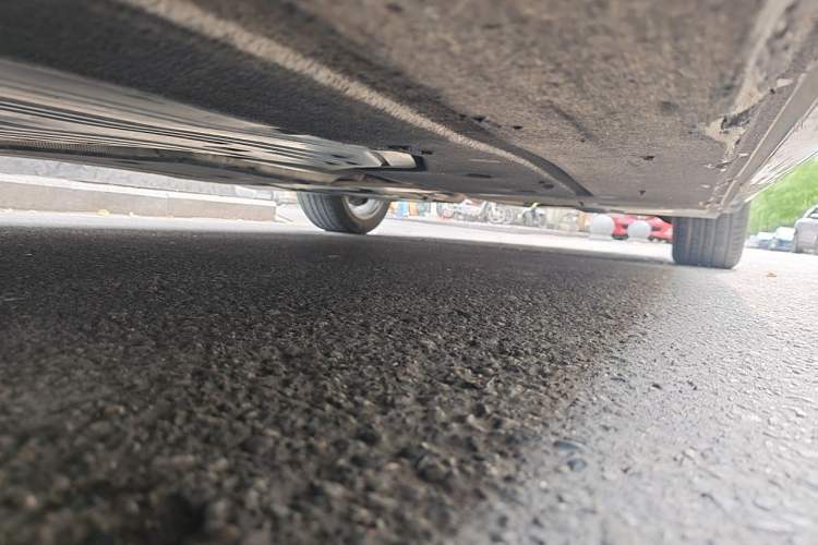 Used BMW 5 Series 2019 525Li M Sport Package Chassis Front Left