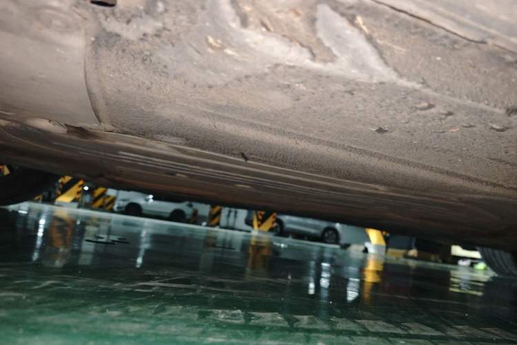 Used BMW 5 Series 2019 530Li Leading Model M Sport Package Chassis Front Left