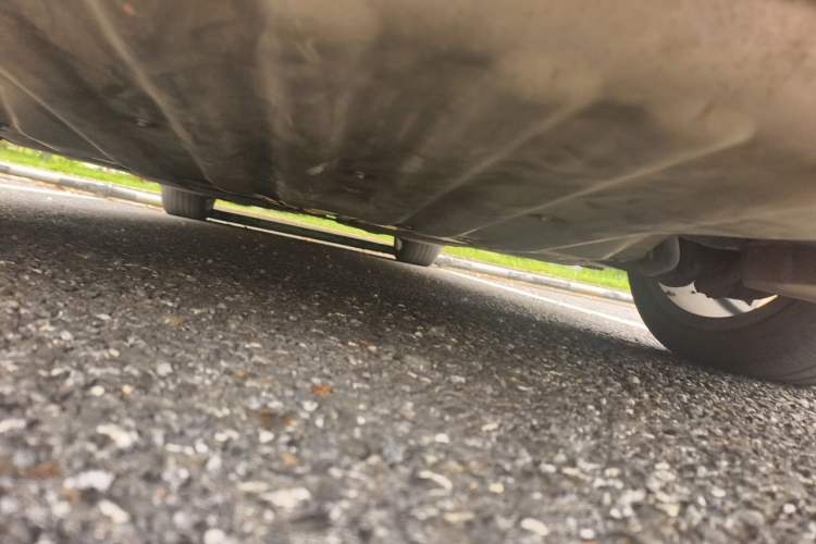 Used BMW 5 Series 2019 530Li xDrive M Sport Package Chassis Front