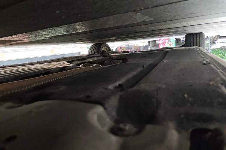 Used BMW 5 Series 2019 Restyled 525Li M Sport Package Chassis Front Right