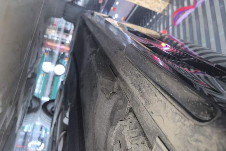 Used BMW 5 Series 2019 525Li M Sport Package Chassis Front Right