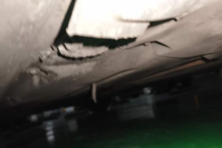 Used BMW 5 Series 2019 525Li M Sport Package Chassis Front Right