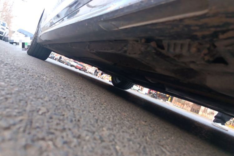 Used BMW 5 Series 2019 530Li Leading Model M Sport Package Chassis Front Right