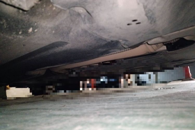 Used BMW 5 Series 2019 530Li Leading Model M Sport Package Chassis Front Right