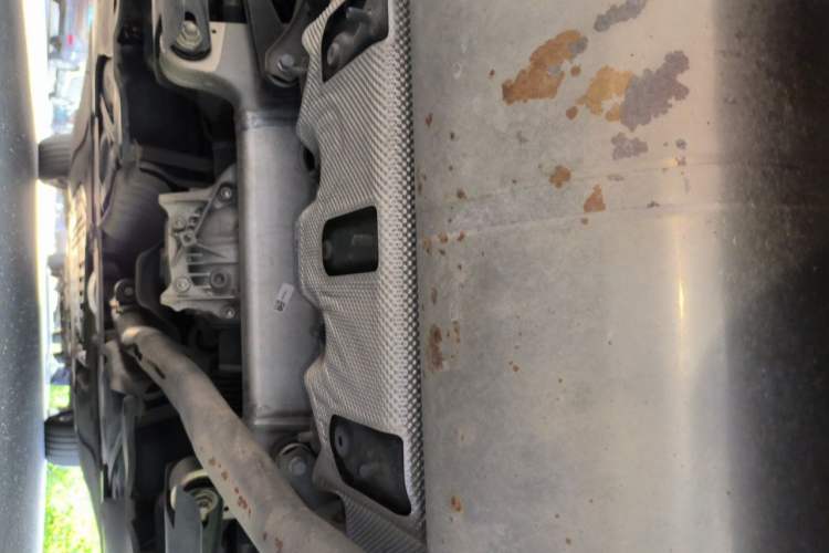 Used BMW 5 Series 2019 525Li M Sport Package Chassis Rear