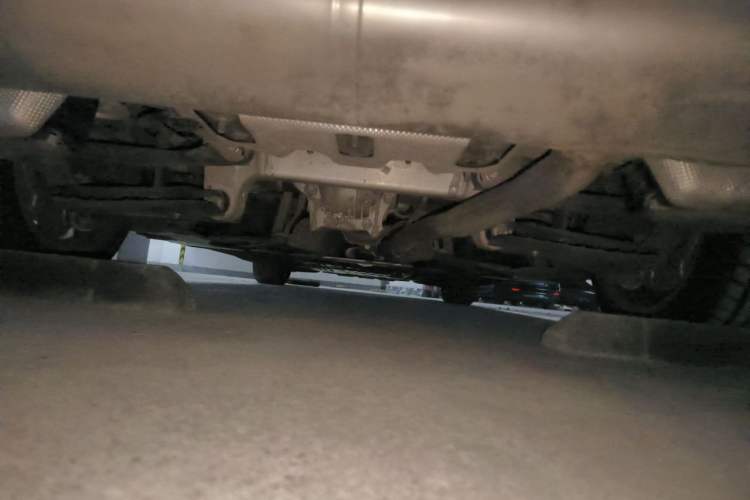 Used BMW 5 Series 2019 525Li M Sport Package Chassis Rear