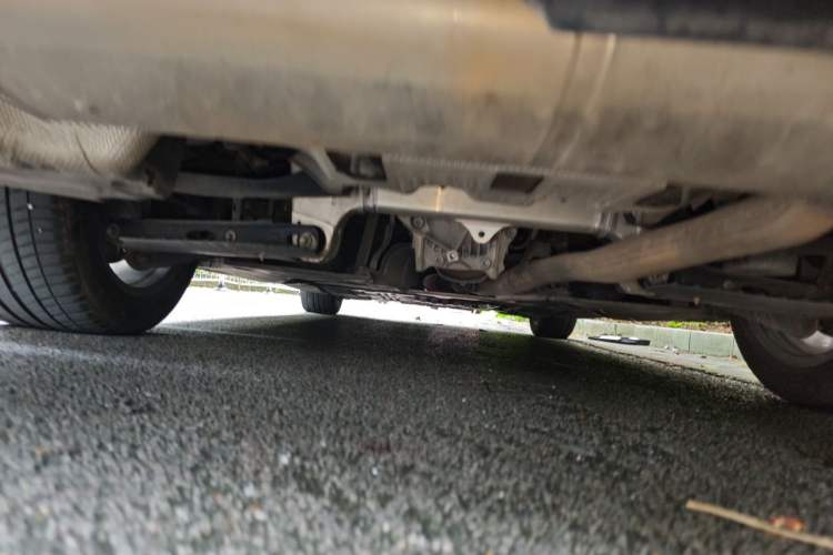 Used BMW 5 Series 2019 525i M Sport Package Chassis Rear