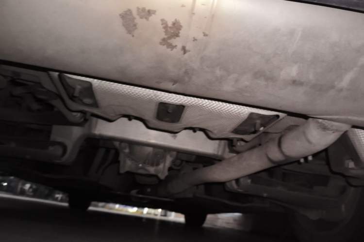 Used BMW 5 Series 2019 525Li M Sport Package Chassis Rear