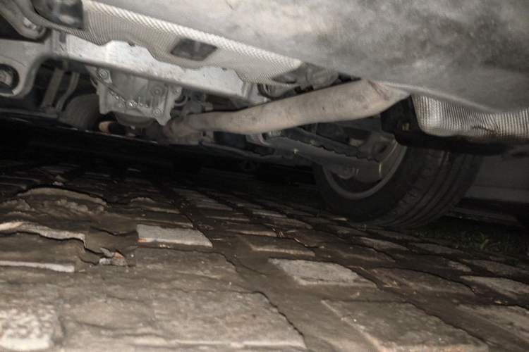 Used BMW 5 Series 2019 525Li M Sport Package Chassis Rear