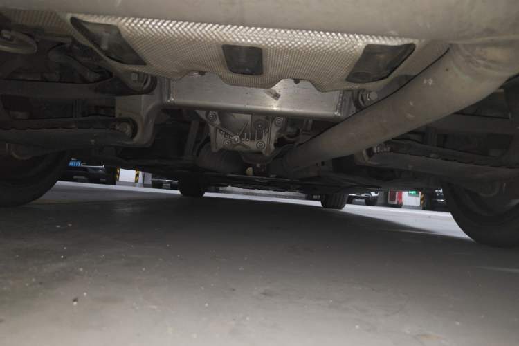 Used BMW 5 Series 2019 530Li Leading Model M Sport Package Chassis Rear