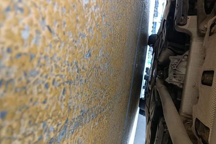 Used BMW 5 Series 2019 530Li xDrive M Sport Package Chassis Rear