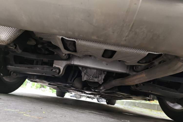 Used BMW 5 Series 2019 525Li Luxury Package Chassis Rear