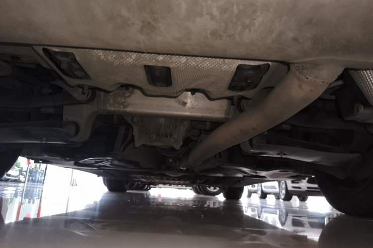 Used BMW 5 Series 2019 530Li Leading Model Luxury Package Chassis Rear