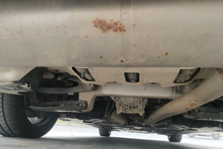 Used BMW 5 Series 2019 530Li Leading Model M Sport Package Chassis Rear