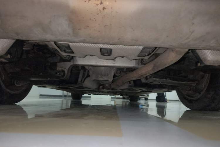 Used BMW 5 Series 2019 525Li Luxury Package Chassis Rear