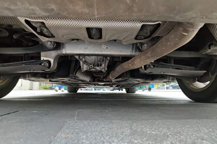Used BMW 5 Series 2019 Restyled 525Li M Sport Package Chassis Rear