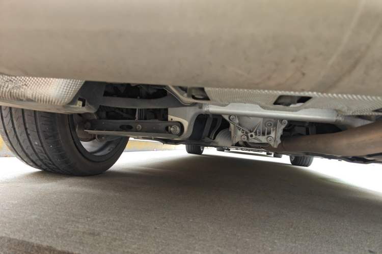 Used BMW 5 Series 2019 530Li Leading Model M Sport Package Chassis Rear