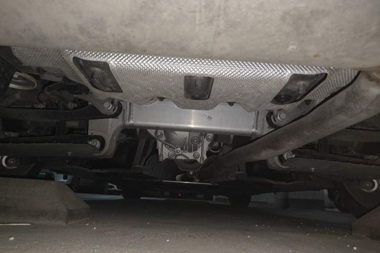 Used BMW 5 Series 2019 525Li Luxury Package Chassis Rear