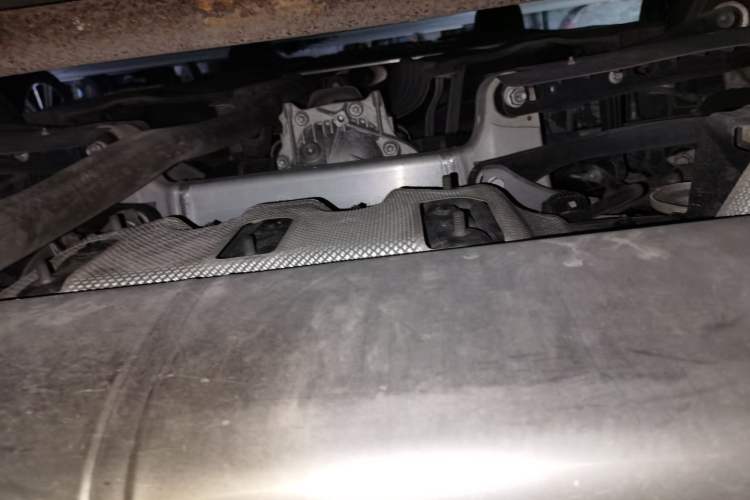 Used BMW 5 Series 2019 525Li M Sport Package Chassis Rear