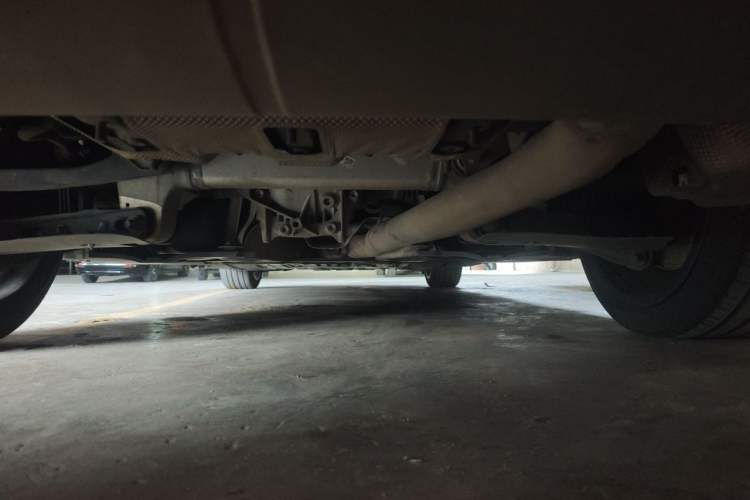 Used BMW 5 Series 2019 530Li Leading Model M Sport Package Chassis Rear