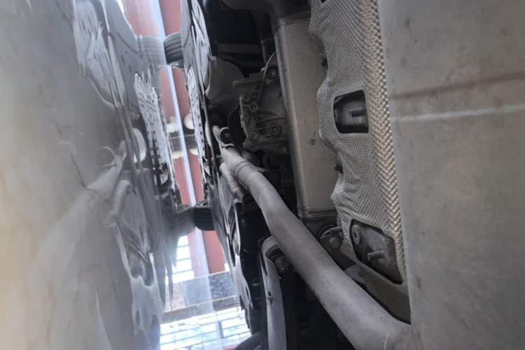 Used BMW 5 Series 2019 525Li M Sport Package Chassis Rear