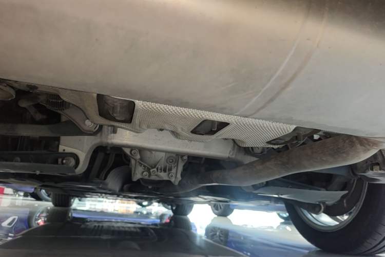 Used BMW 5 Series 2019 525Li M Sport Package Chassis Rear