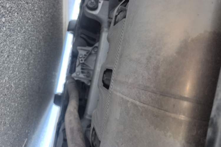 Used BMW 5 Series 2019 525Li M Sport Package Chassis Rear