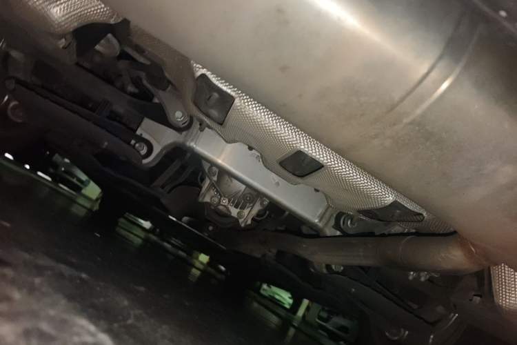 Used BMW 5 Series 2019 525Li M Sport Package Chassis Rear
