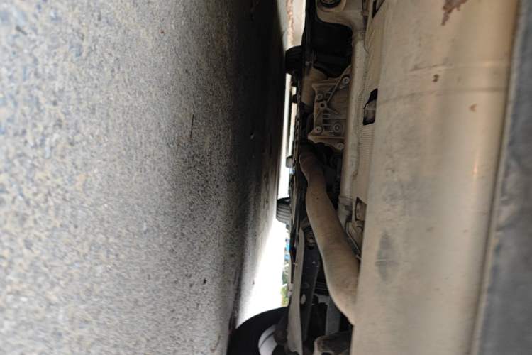 Used BMW 5 Series 2019 525Li M Sport Package Chassis Rear