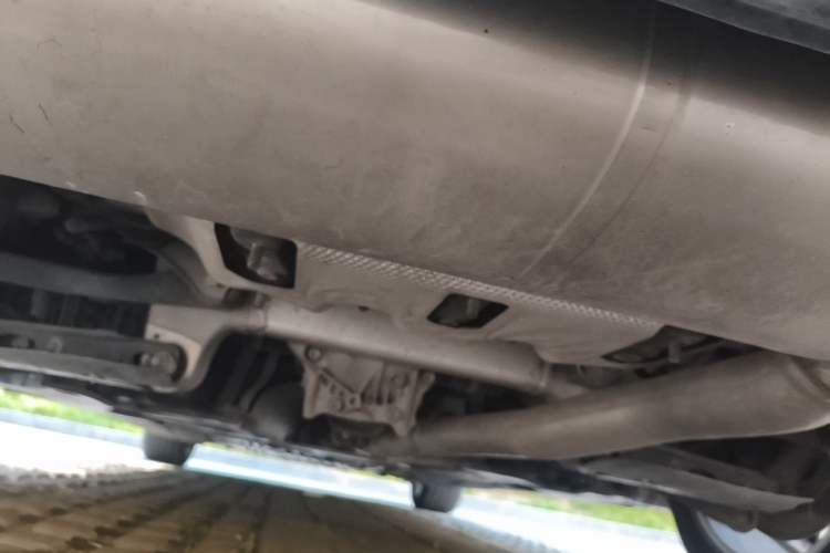 Used BMW 5 Series 2019 530Li Leading Model Luxury Package Chassis Rear