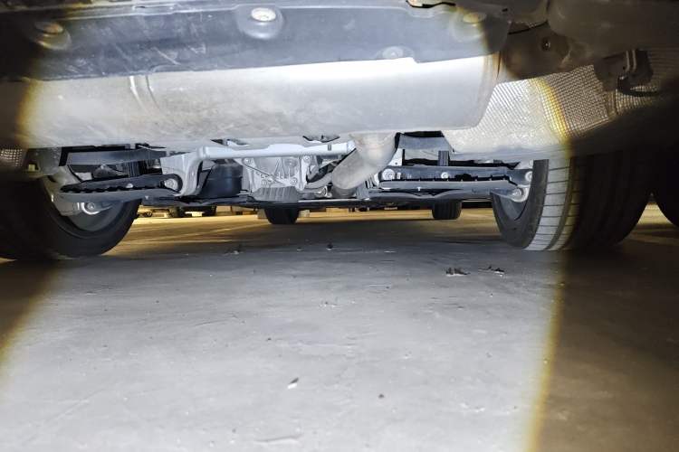 Used BMW 5 Series 2019 530Li Leading Model M Sport Package Chassis Rear
