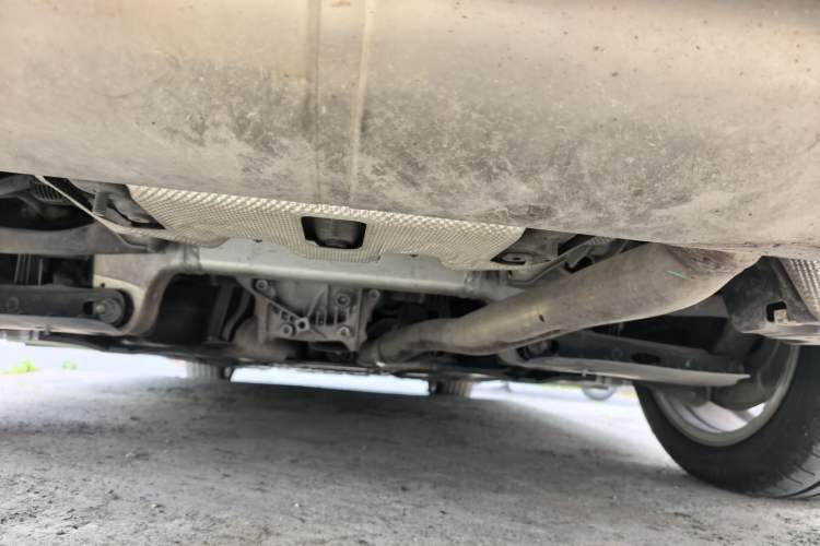 Used BMW 5 Series 2019 525Li M Sport Package Chassis Rear