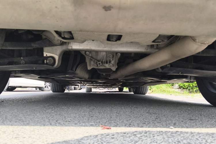 Used BMW 5 Series 2019 530Li Leading Model M Sport Package Chassis Rear