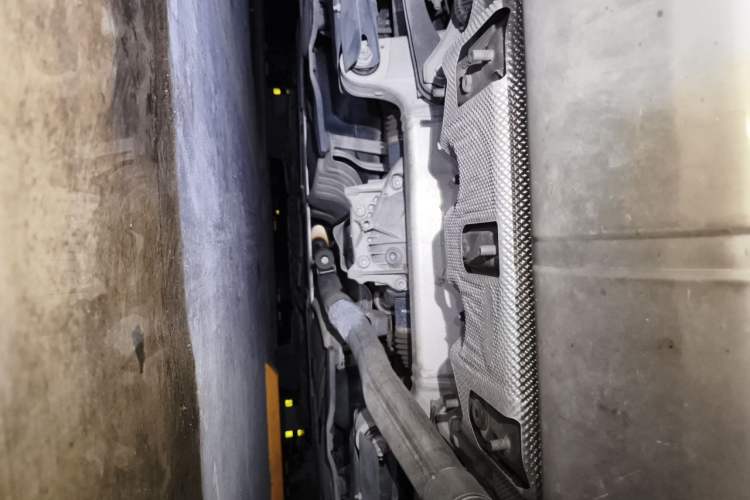 Used BMW 5 Series 2019 525Li M Sport Package Chassis Rear