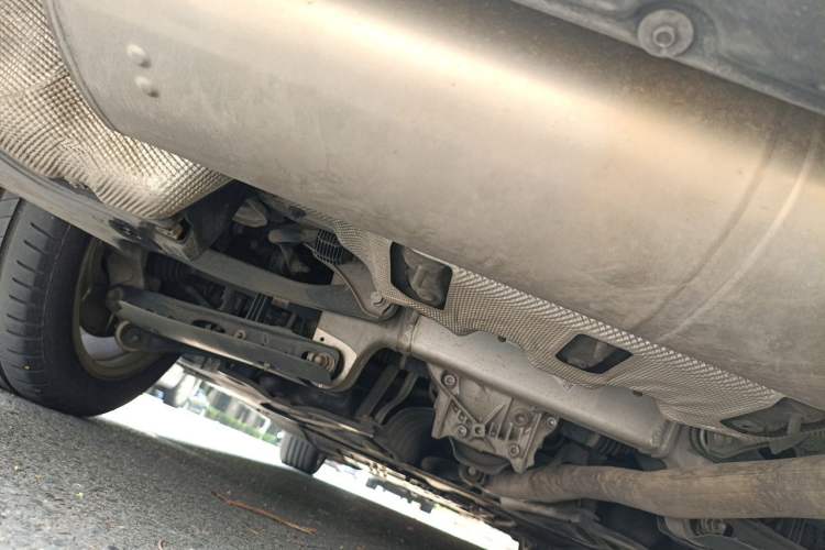 Used BMW 5 Series 2019 525Li M Sport Package Chassis Rear